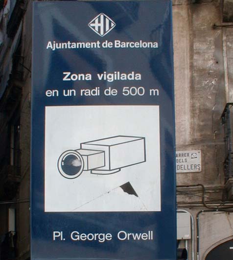 Plaza George Orwell