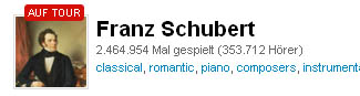 Schubert auf Tour